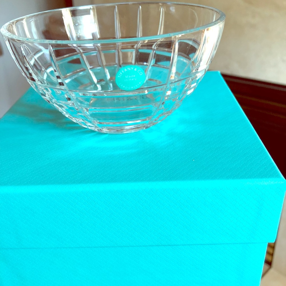 Tiffany’s crystal candy bowl